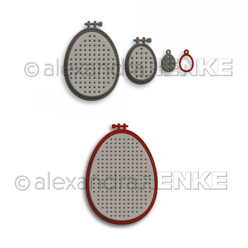 Hình Heo Con Thủ Công Cắt Kim  - đánh giá và giá Embroidery Egg