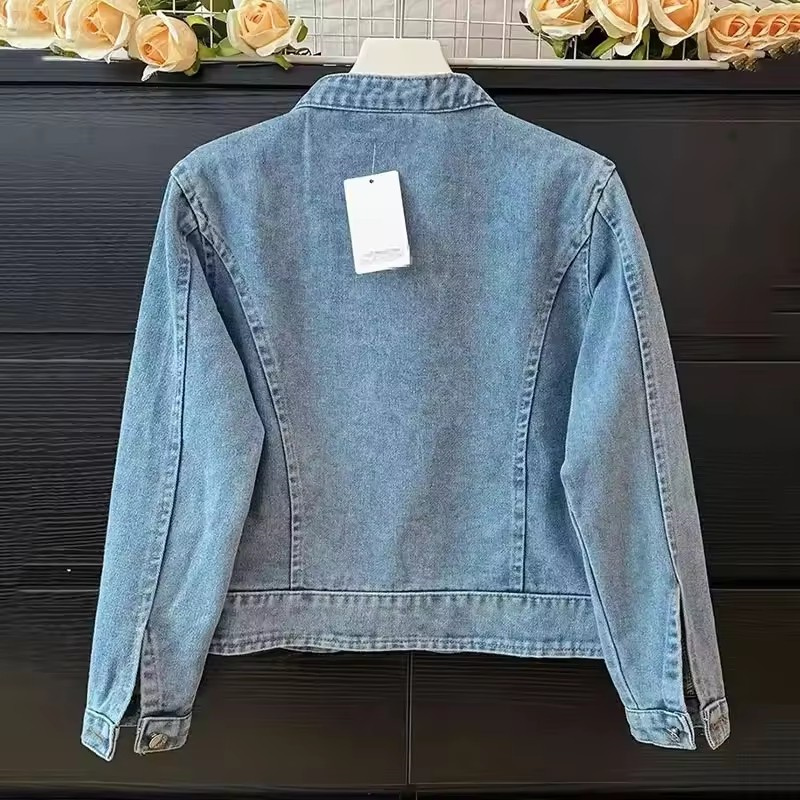 2025 Spring Autumn New Fashion - đánh giá và giá Embroidery Jacket Jeans