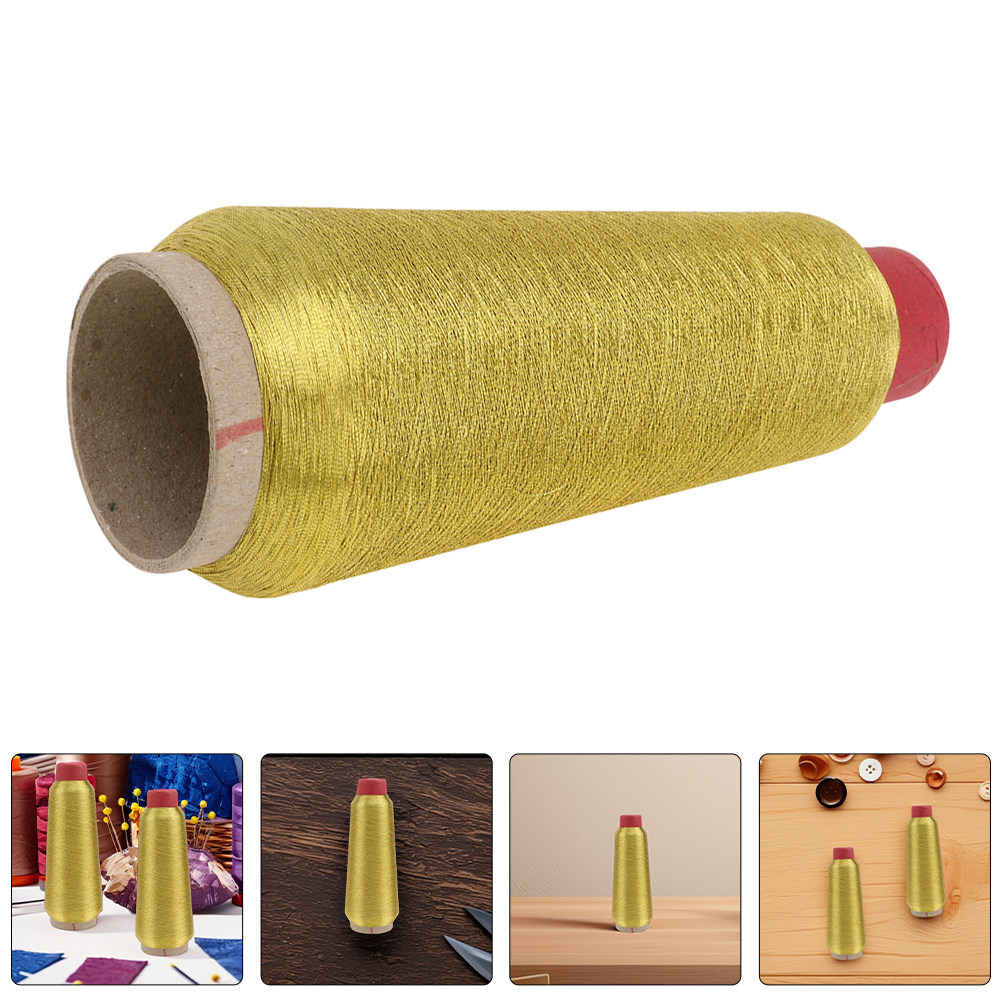 2 Rolls Premium Golden Metalli - đánh giá và giá Embroidery Stitch