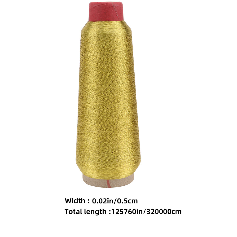 2 Rolls Premium Golden Metalli - đánh giá và giá Embroidery Stitch