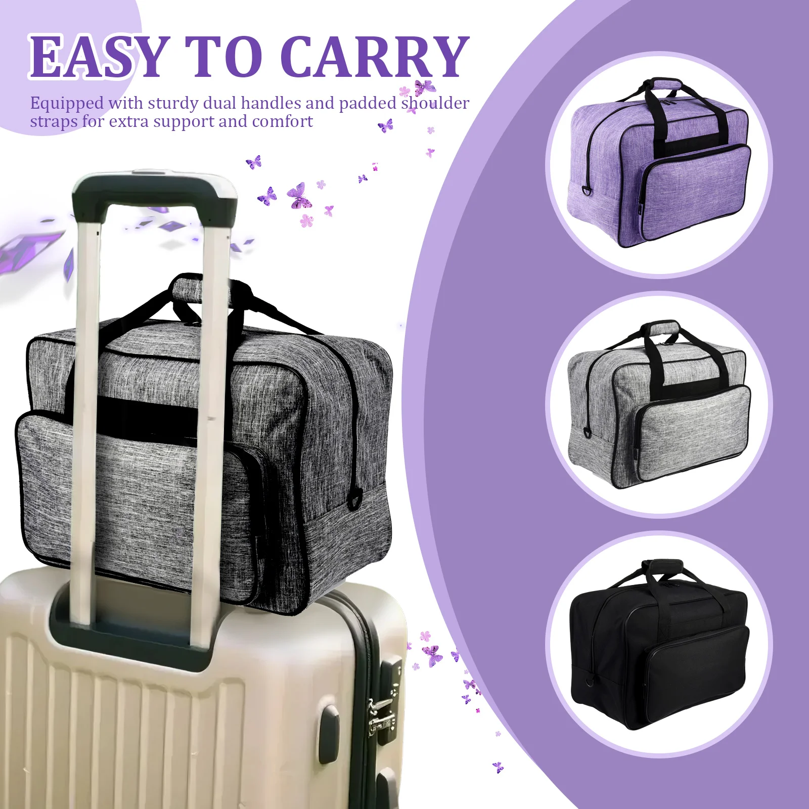 Sewing Machine Carrying Case w - đánh giá và giá Embroidery Removal Tool
