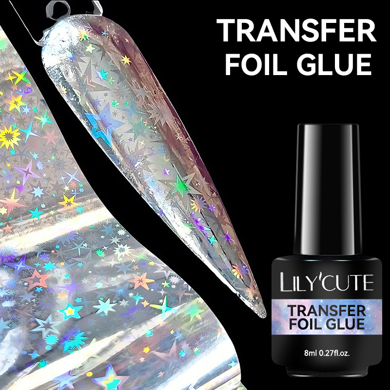 LILYCUTE 8ML Transfer Foil Glu - đánh giá và giá Transfer Paper Carbon