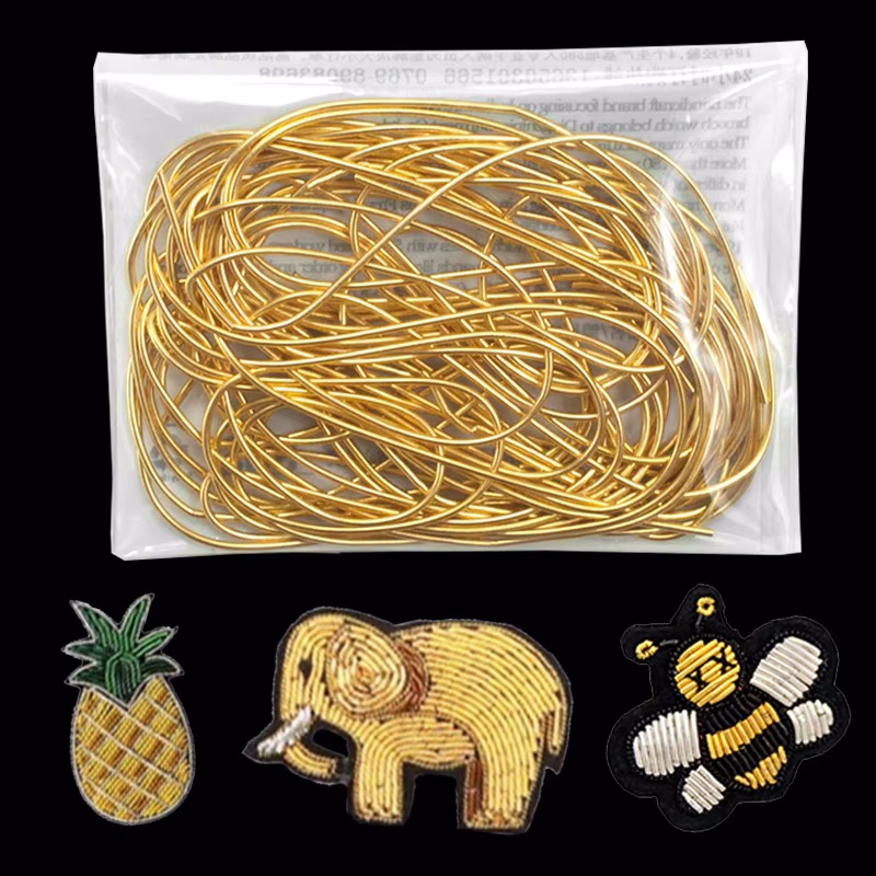 2.6M 1-1.5mm Bullion Wire Fren - đánh giá và giá Embroidery Thread