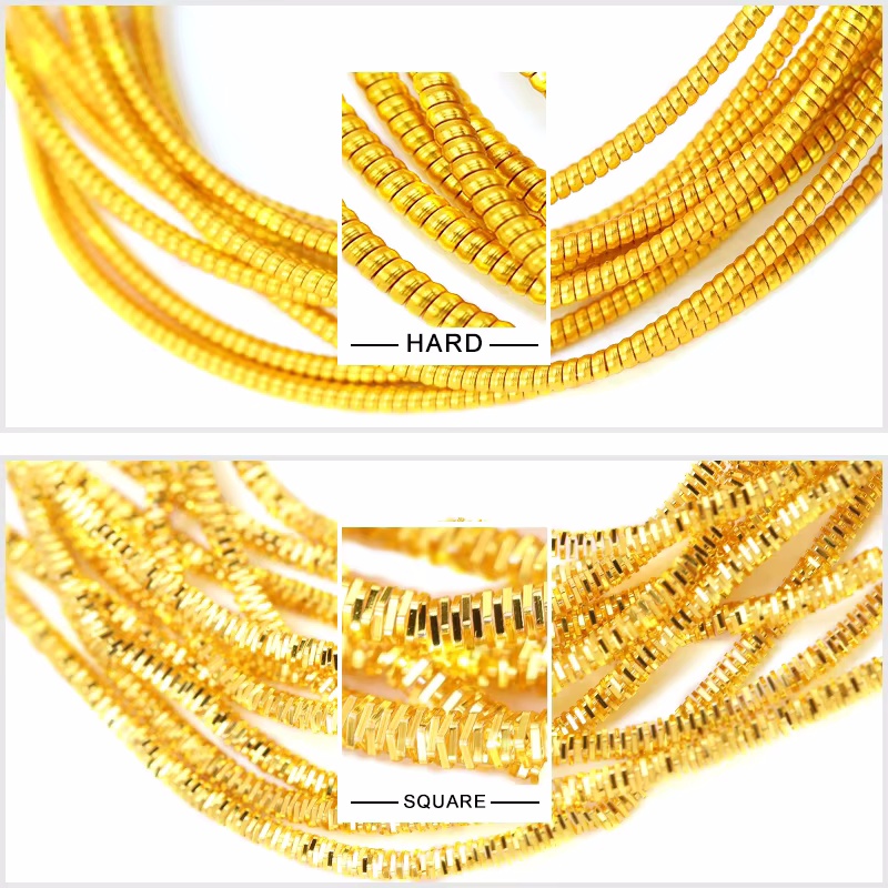 2.6M 1-1.5mm Bullion Wire Fren - đánh giá và giá Embroidery Thread