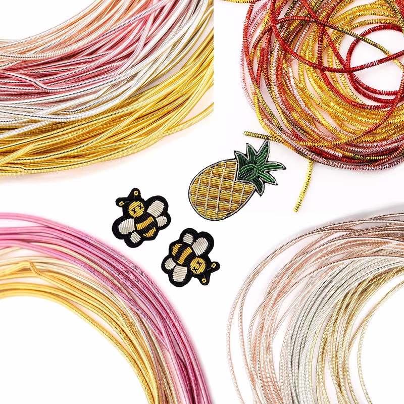 2.6M 1-1.5mm Bullion Wire Fren - đánh giá và giá Embroidery Thread