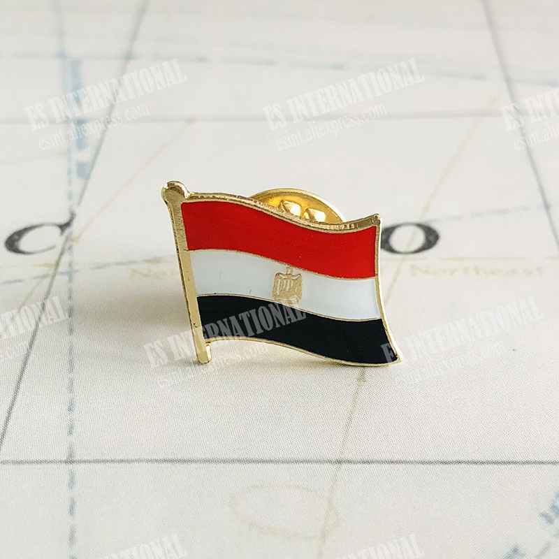 Ai Cập Quốc Kỳ Thêu Miếng Dán  - đánh giá và giá Embroidery In Egypt