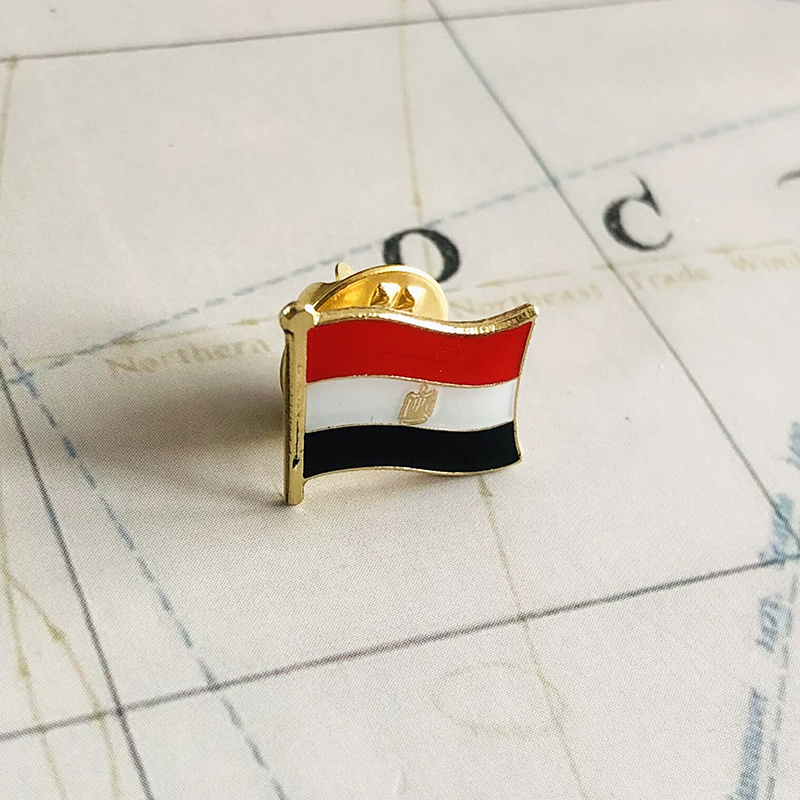 Ai Cập Quốc Kỳ Thêu Miếng Dán  - đánh giá và giá Embroidery In Egypt