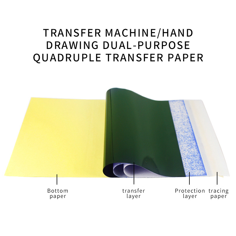 A4 Thermal Tattoo Stencil Pape - đánh giá và giá Transfer Paper Carbon