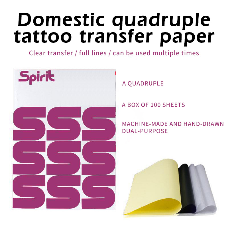 A4 Thermal Tattoo Stencil Pape - đánh giá và giá Transfer Paper Carbon