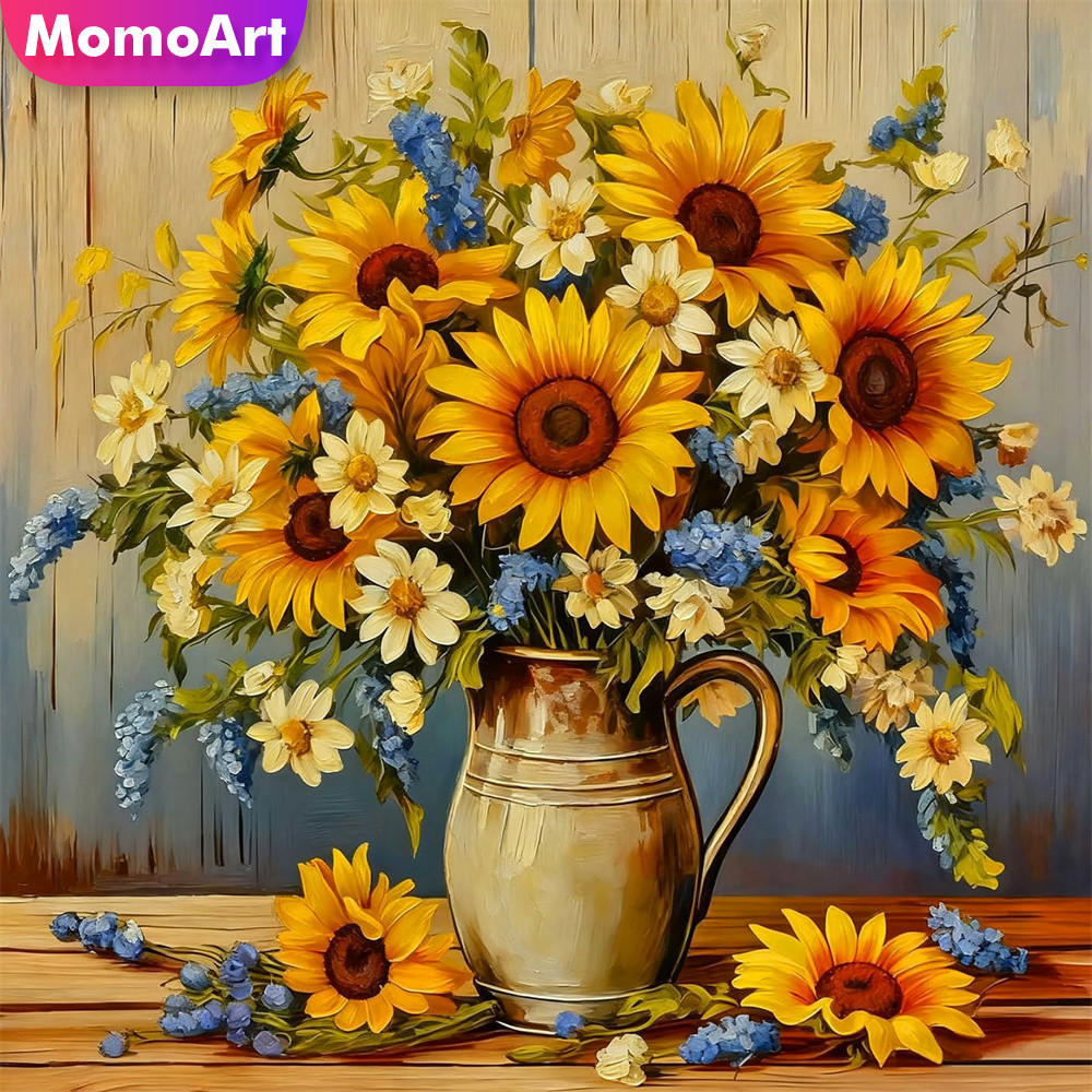 Momoart Counted Cross Stitch S - đánh giá và giá Embroidery Design Patterns Flowers