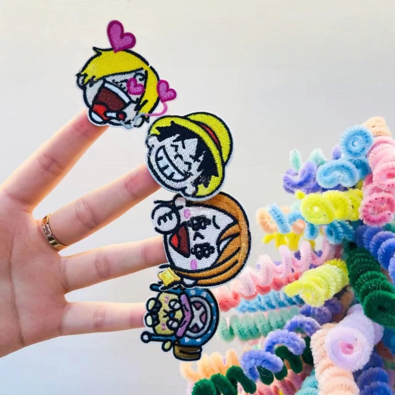 One Piece Straw Hat Crew Anime - đánh giá và giá Embroidery Patches