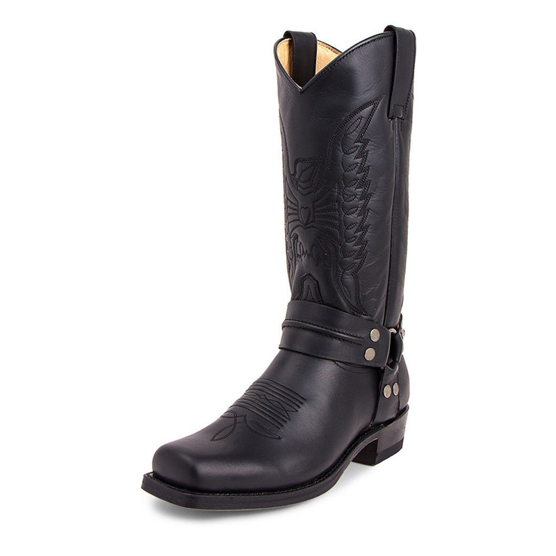 New Men's Motorcycle Boots Fas - đánh giá và giá Embroidery Youtube
