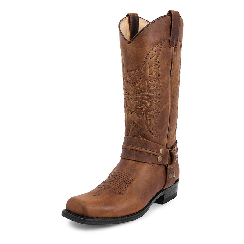 New Men's Motorcycle Boots Fas - đánh giá và giá Embroidery Youtube