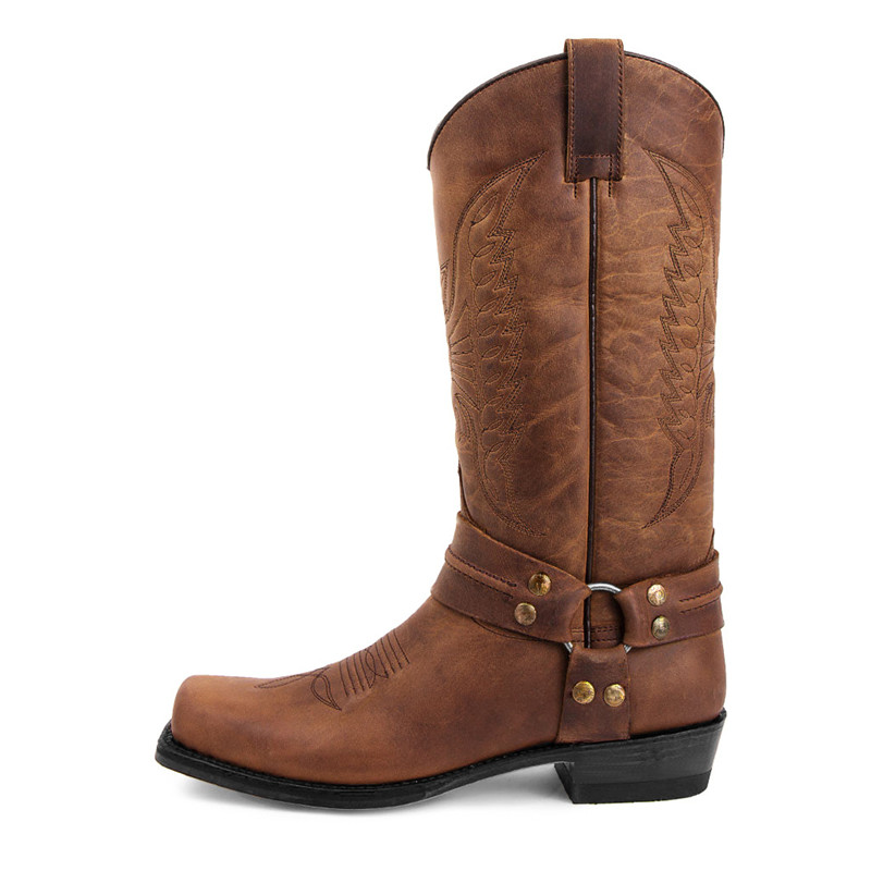 New Men's Motorcycle Boots Fas - đánh giá và giá Embroidery Youtube