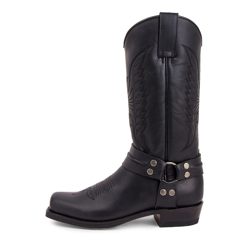 New Men's Motorcycle Boots Fas - đánh giá và giá Embroidery Youtube