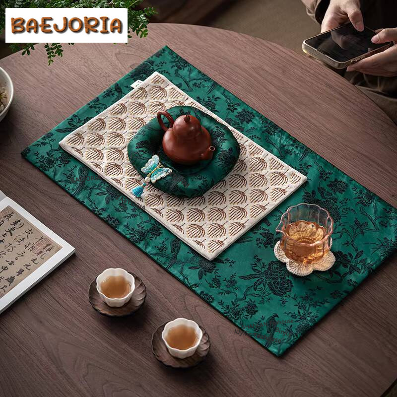 Chinese Zen Style Fabric Embro - đánh giá và giá Embroidery Cloth