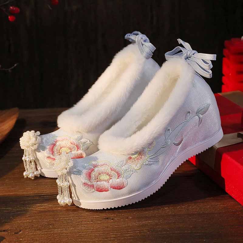 Women`s Plus Size 41# Hanfu Em - đánh giá và giá Embroidery Cloth
