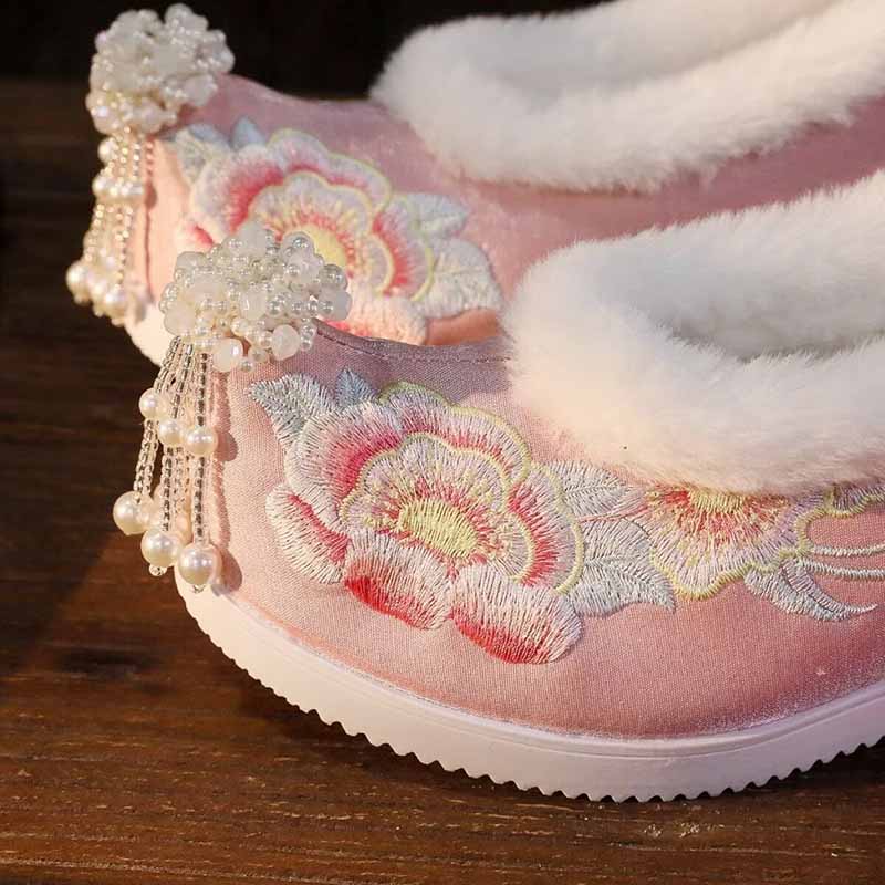 Women`s Plus Size 41# Hanfu Em - đánh giá và giá Embroidery Cloth