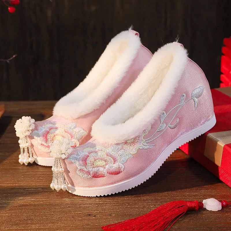Women`s Plus Size 41# Hanfu Em - đánh giá và giá Embroidery Cloth