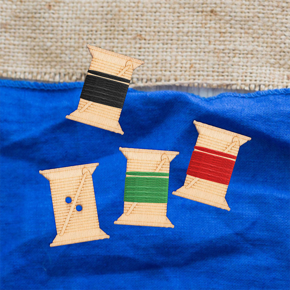 100Pcs Wooden Embroidery Floss - đánh giá và giá Embroidery Stitch