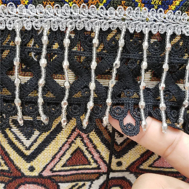 Embroidery Tassel Denim Jacket - đánh giá và giá Embroidery Jacket Jeans
