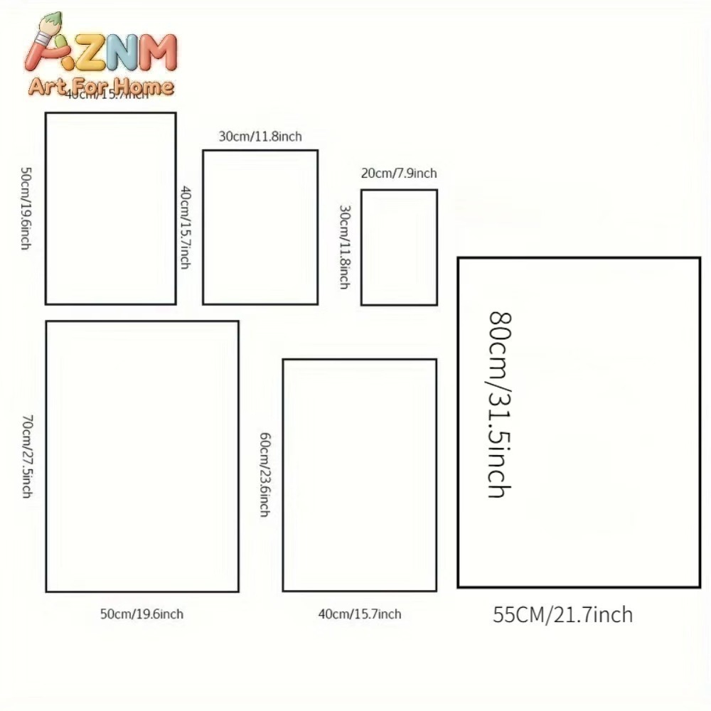 Frameless 1pc Naruto Class Sev - đánh giá và giá Embroidery Canvas