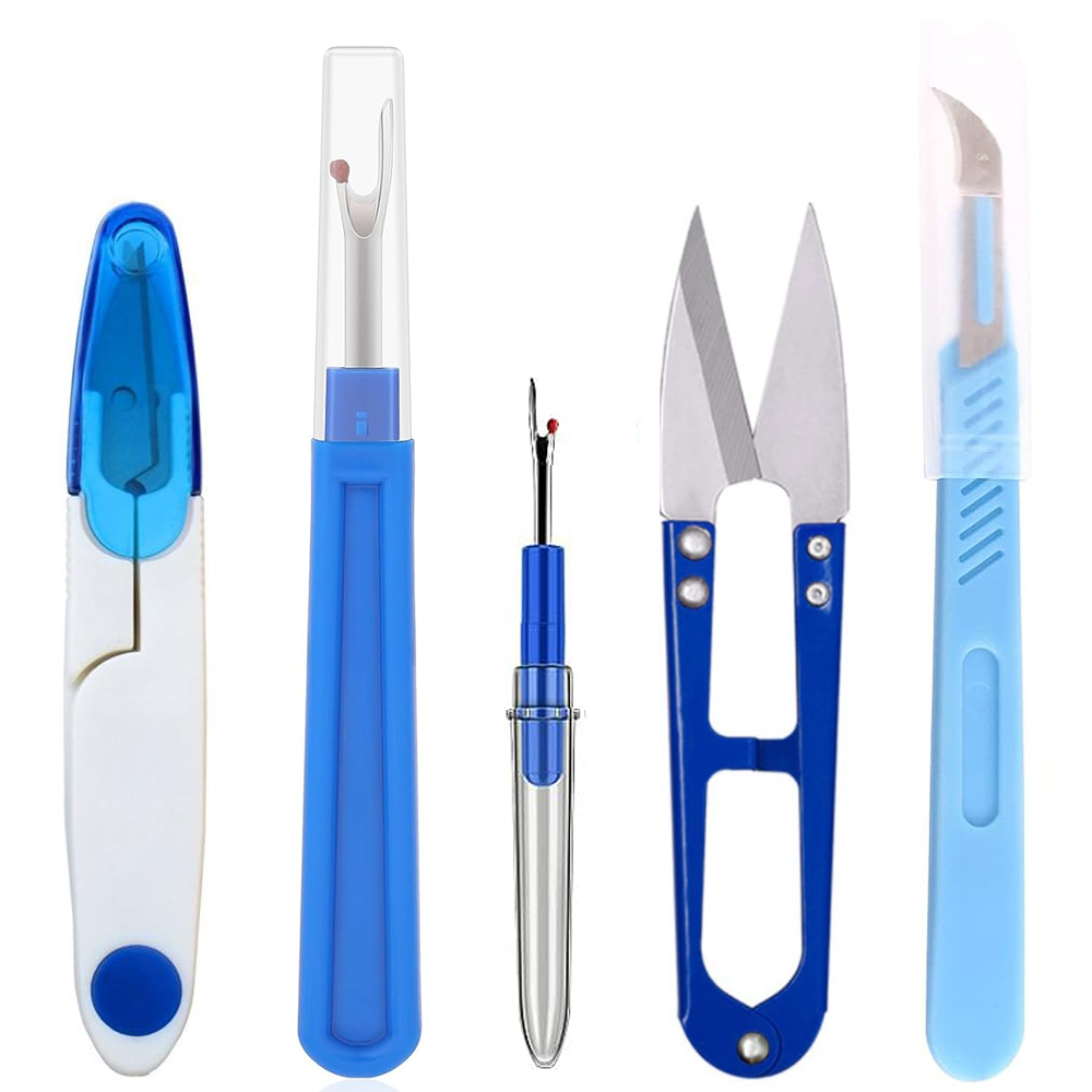 5PCS Sewing Tools Kits Seam Ri - đánh giá và giá Embroidery Removal Tool