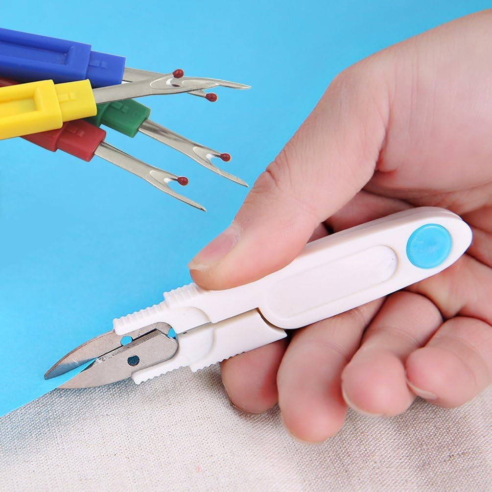 5PCS Sewing Tools Kits Seam Ri - đánh giá và giá Embroidery Removal Tool