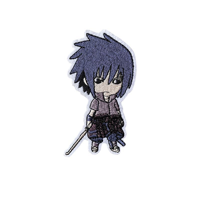 Naruto fashion fabric patch, c - đánh giá và giá Embroidery Patches