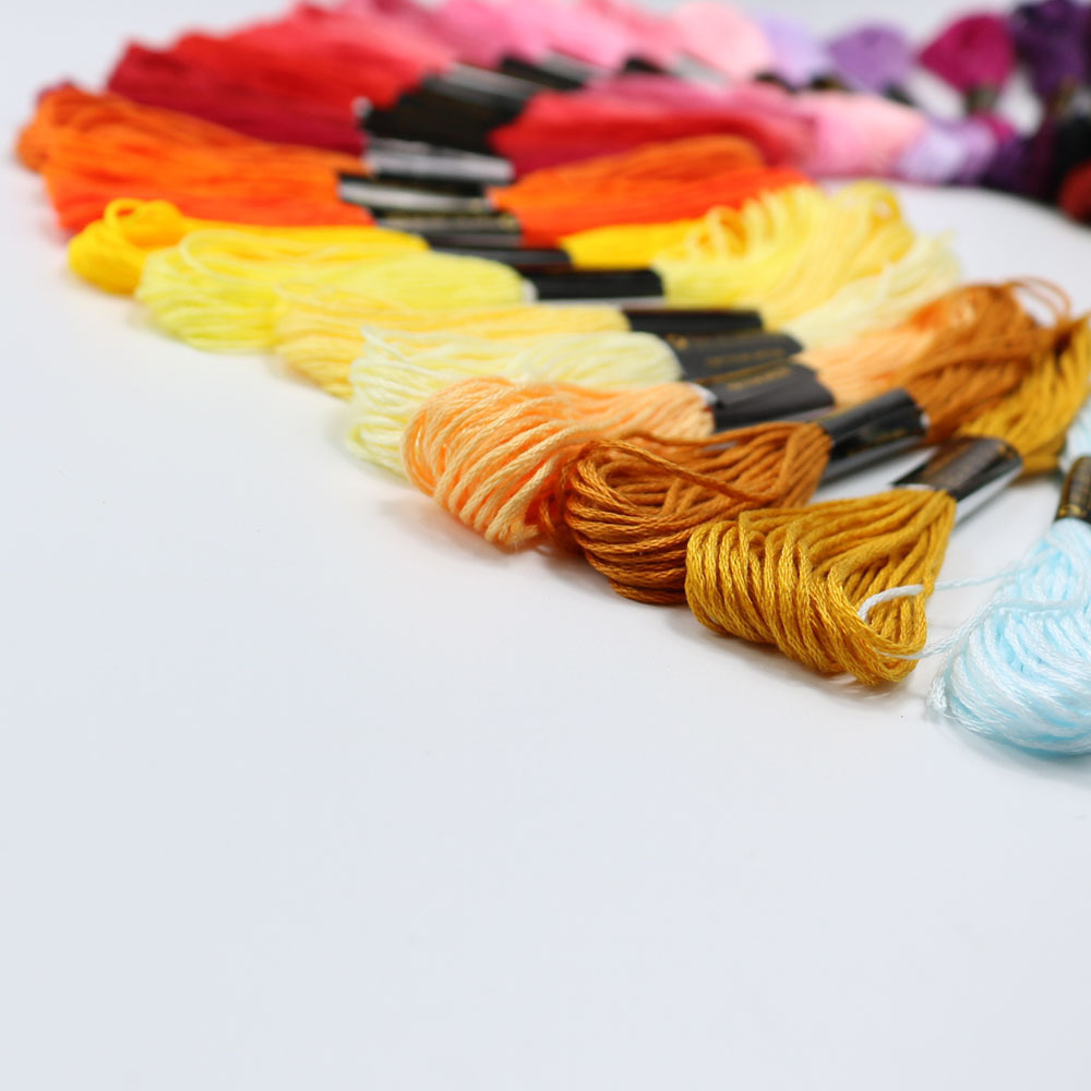 Fixed 50 color cross stitch th - đánh giá và giá Embroidery Stitch