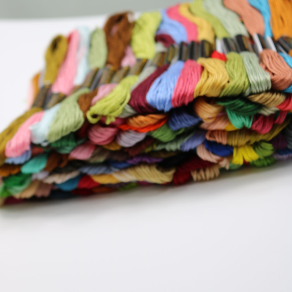 Fixed 50 color cross stitch th - đánh giá và giá Embroidery Stitch