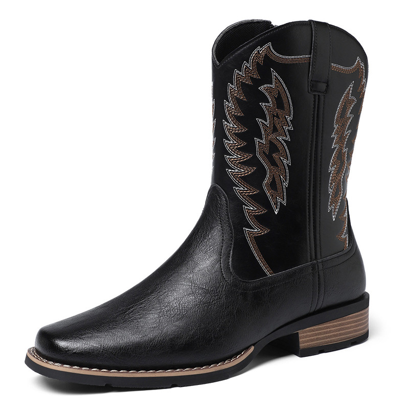 Luxury Men High Boot Embroider - đánh giá và giá Embroidery Stitch