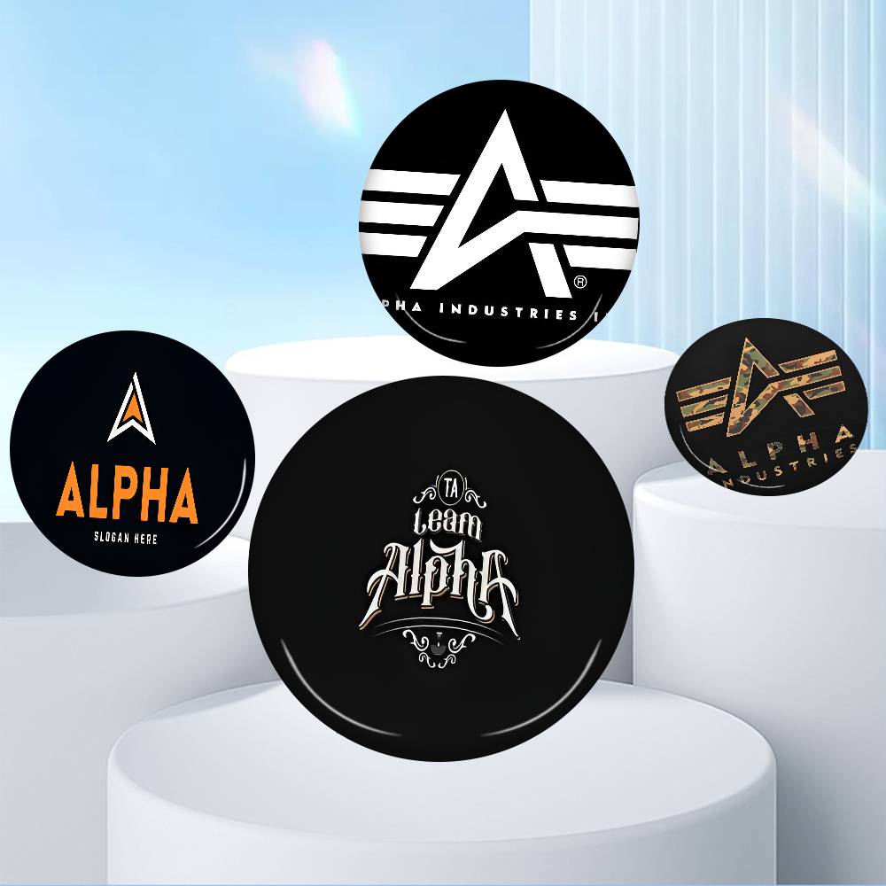 A-Alphas L-Industries Anime Bu - đánh giá và giá Embroidery Alpha