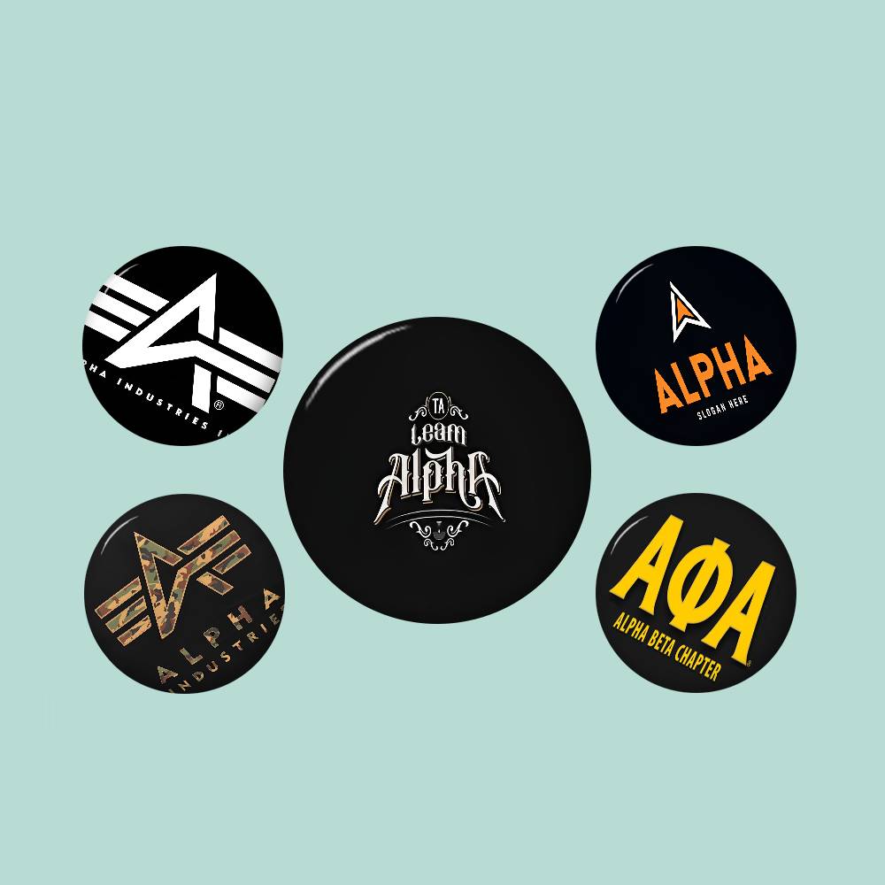 A-Alphas L-Industries Anime Bu - đánh giá và giá Embroidery Alpha