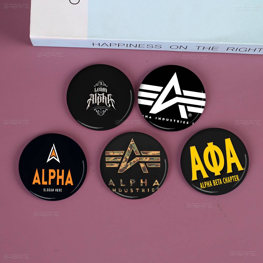 A-Alphas L-Industries Anime Bu - đánh giá và giá Embroidery Alpha