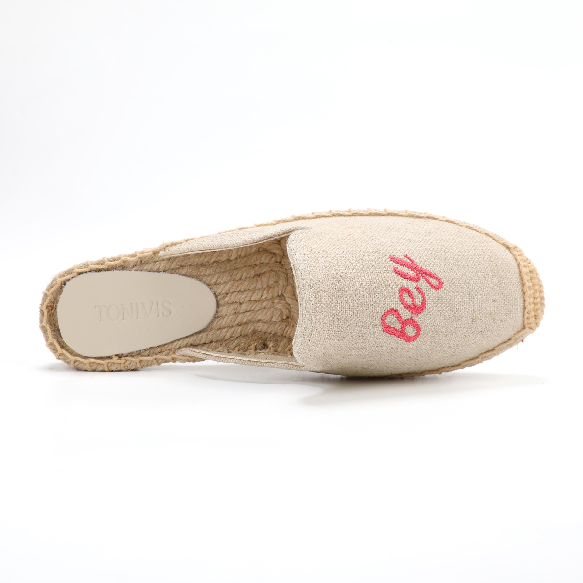 Women Floral Embroidered Espad - đánh giá và giá Embroidery Canvas