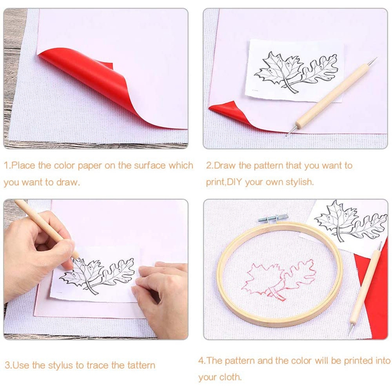 10 Chiếc Thêu Giấy Truyền Với  - đánh giá và giá Transfer Paper Carbon
