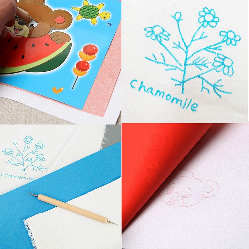 10 Chiếc Thêu Giấy Truyền Với  - đánh giá và giá Transfer Paper Carbon