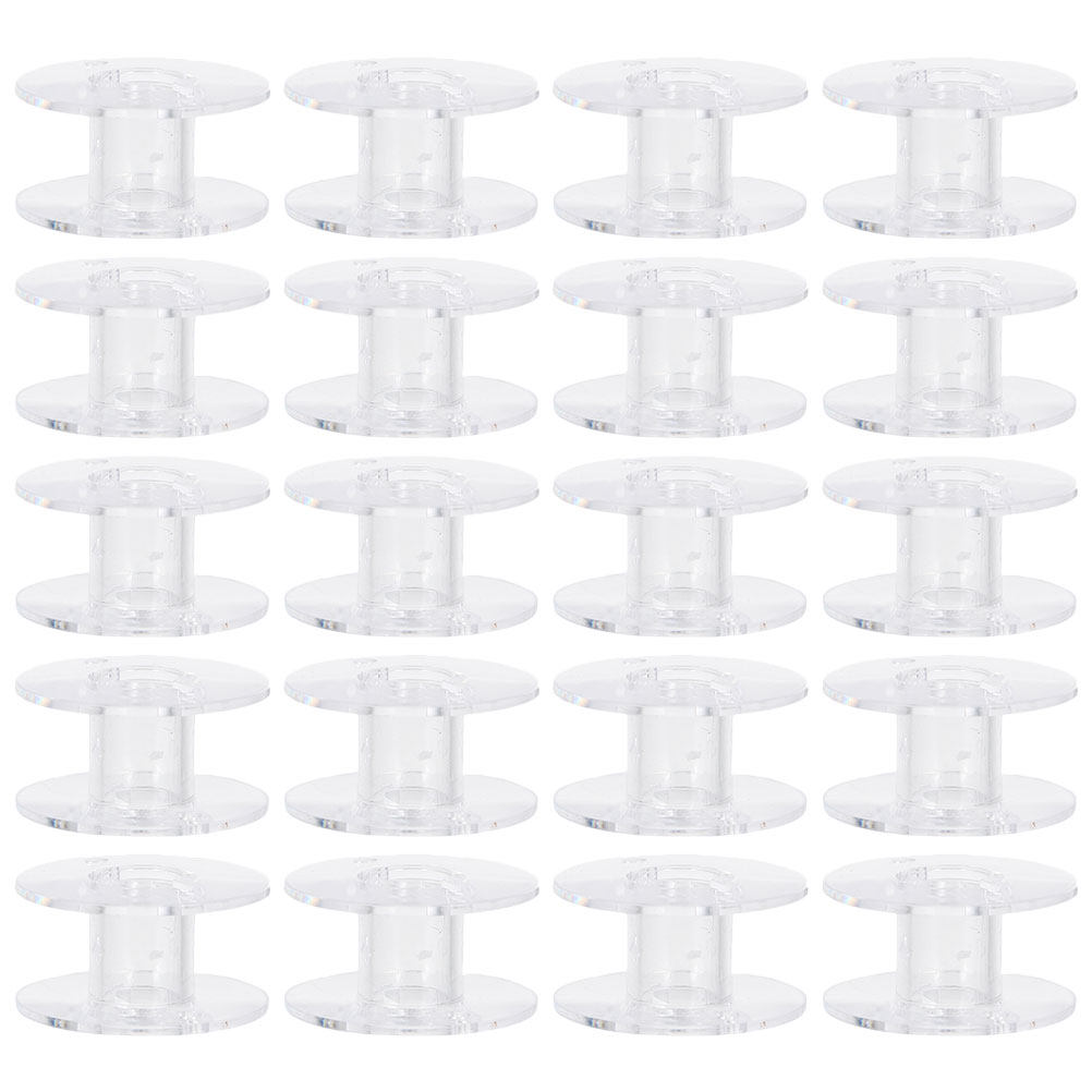 60Pcs Clear Plastic Sewing Mac - đánh giá và giá Embroidery Thread