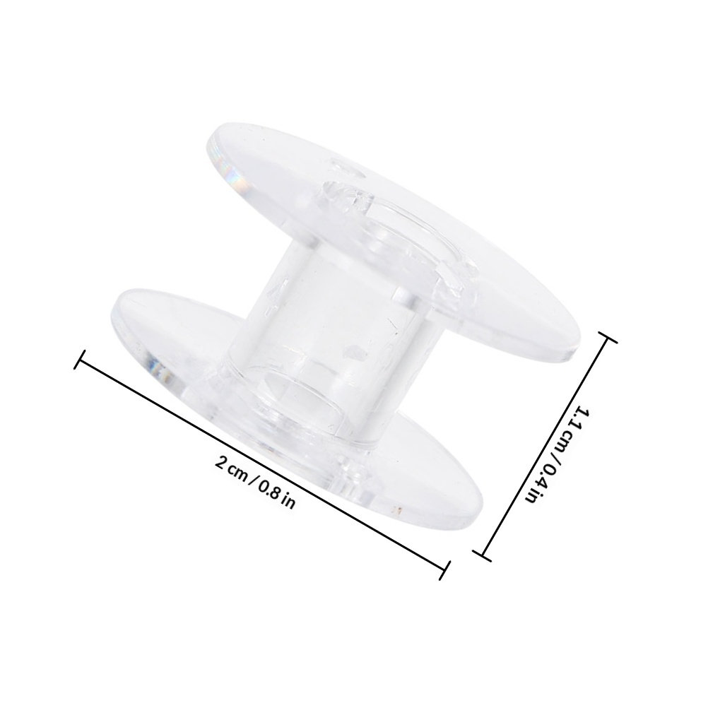 60Pcs Clear Plastic Sewing Mac - đánh giá và giá Embroidery Thread
