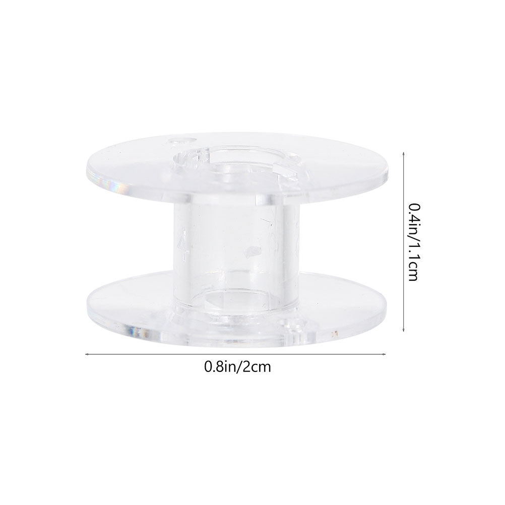 60Pcs Clear Plastic Sewing Mac - đánh giá và giá Embroidery Thread