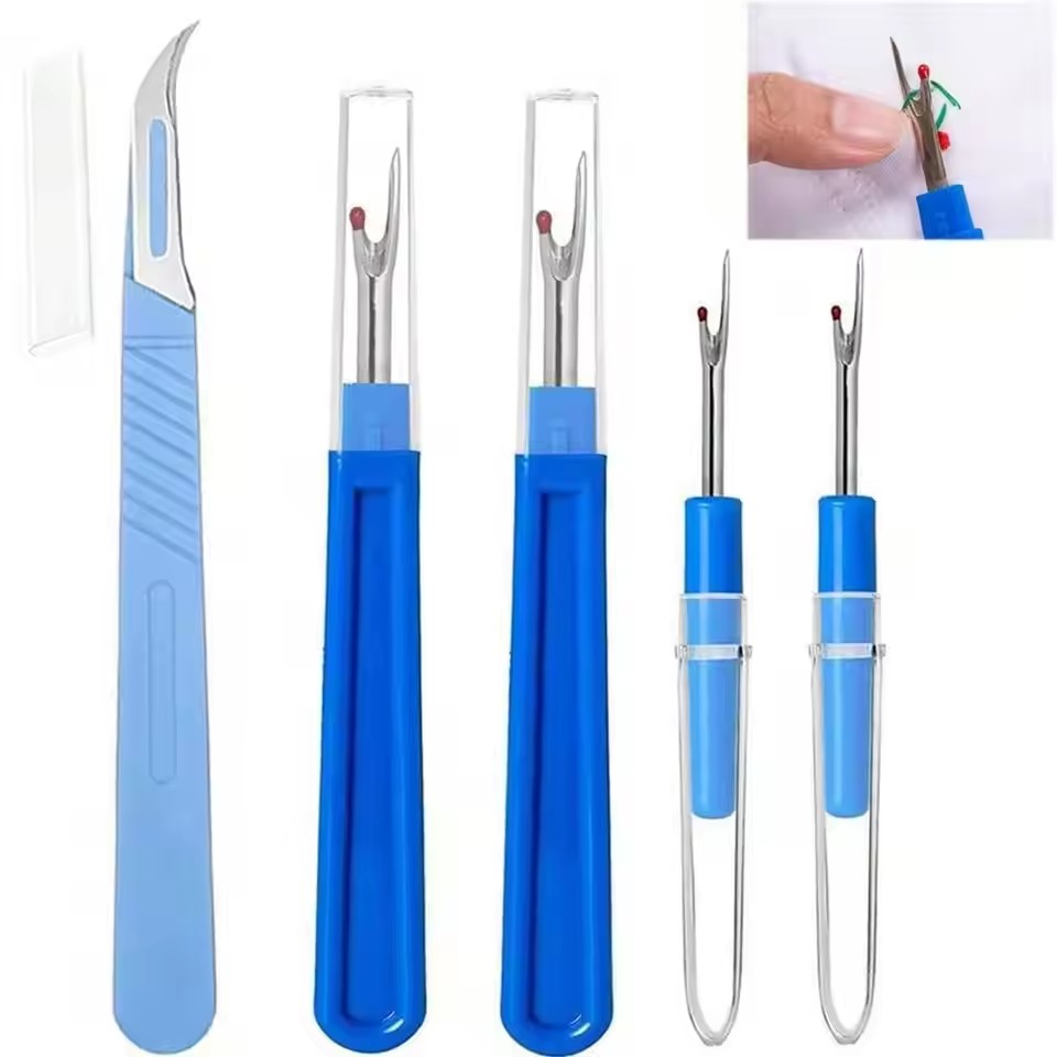 2/5PCS Sewing Seam Ripper Kit  - đánh giá và giá Embroidery Removal Tool