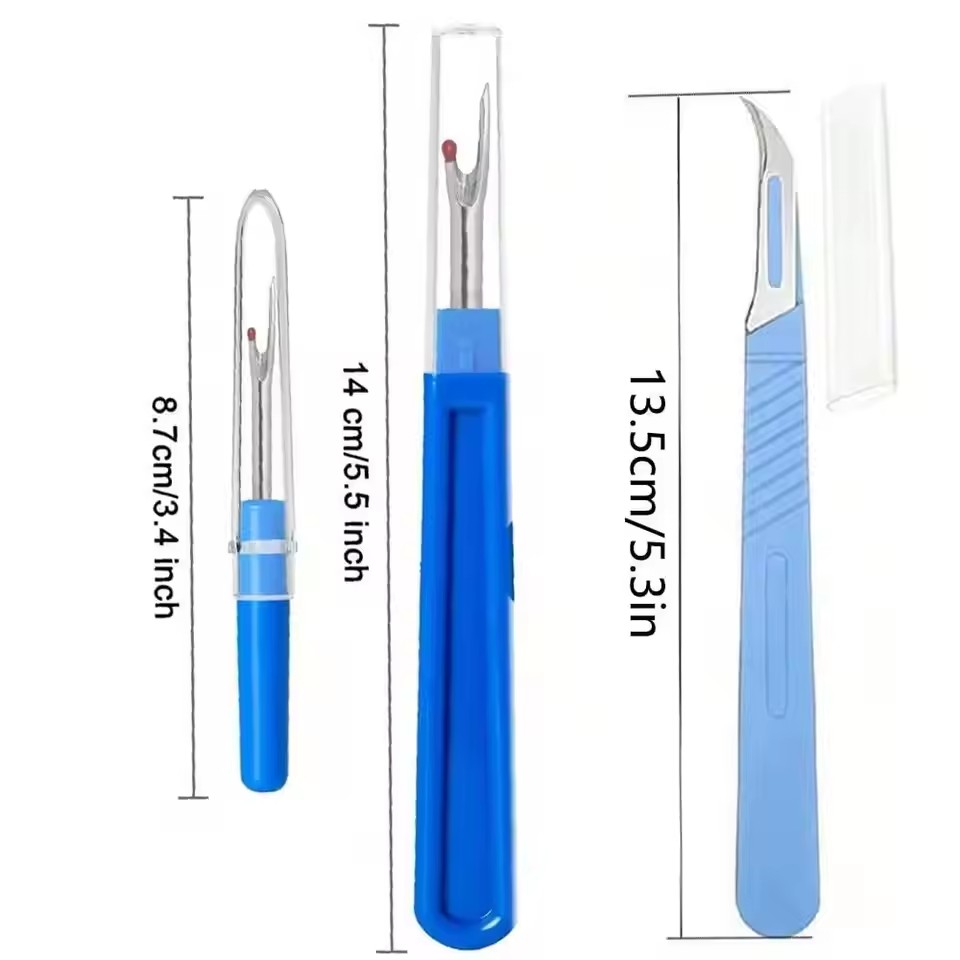 2/5PCS Sewing Seam Ripper Kit  - đánh giá và giá Embroidery Removal Tool