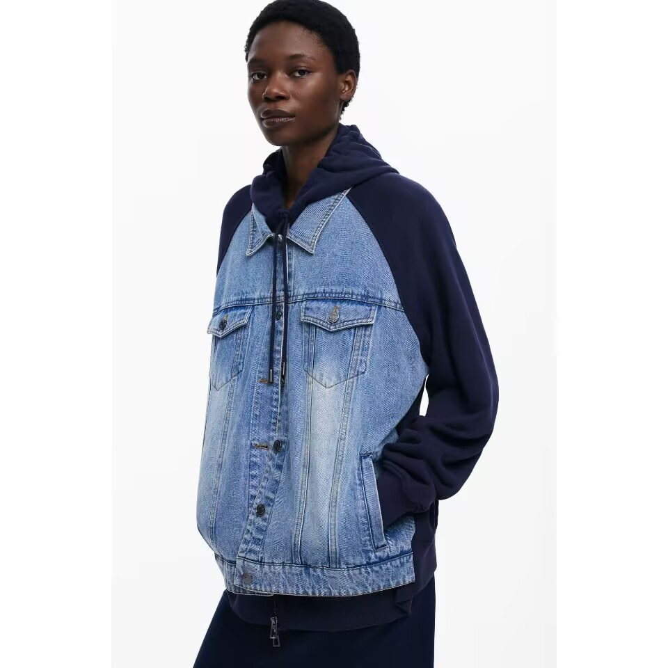 Foreign trade Spain new embroi - đánh giá và giá Embroidery Jacket Jeans