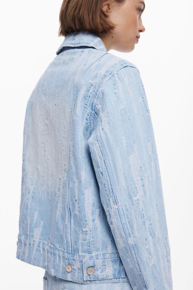 Foreign trade Spain new embroi - đánh giá và giá Embroidery Jacket Jeans