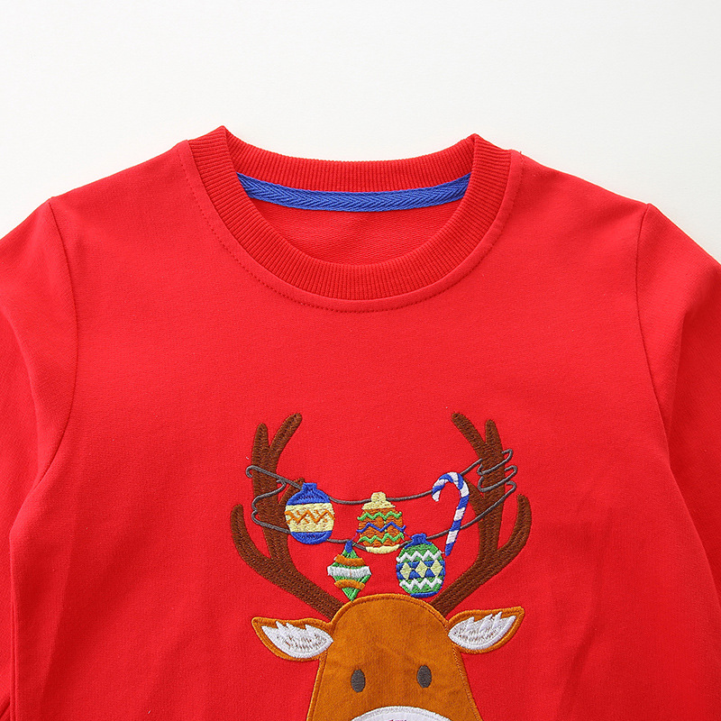 Christmas Sweatshirts for Kids - đánh giá và giá Embroidery Xmas Designs