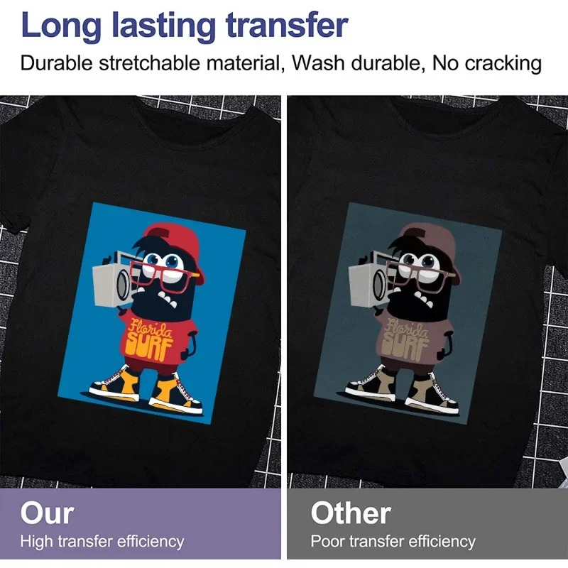 100-10Pcs A4 Sublimation Heat  - đánh giá và giá Transfer Paper Carbon