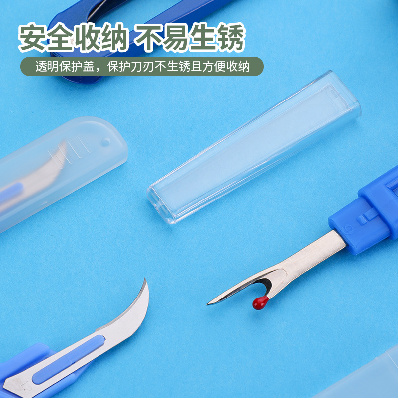 Sewing Seam Ripper Kit Blue Se - đánh giá và giá Embroidery Removal Tool