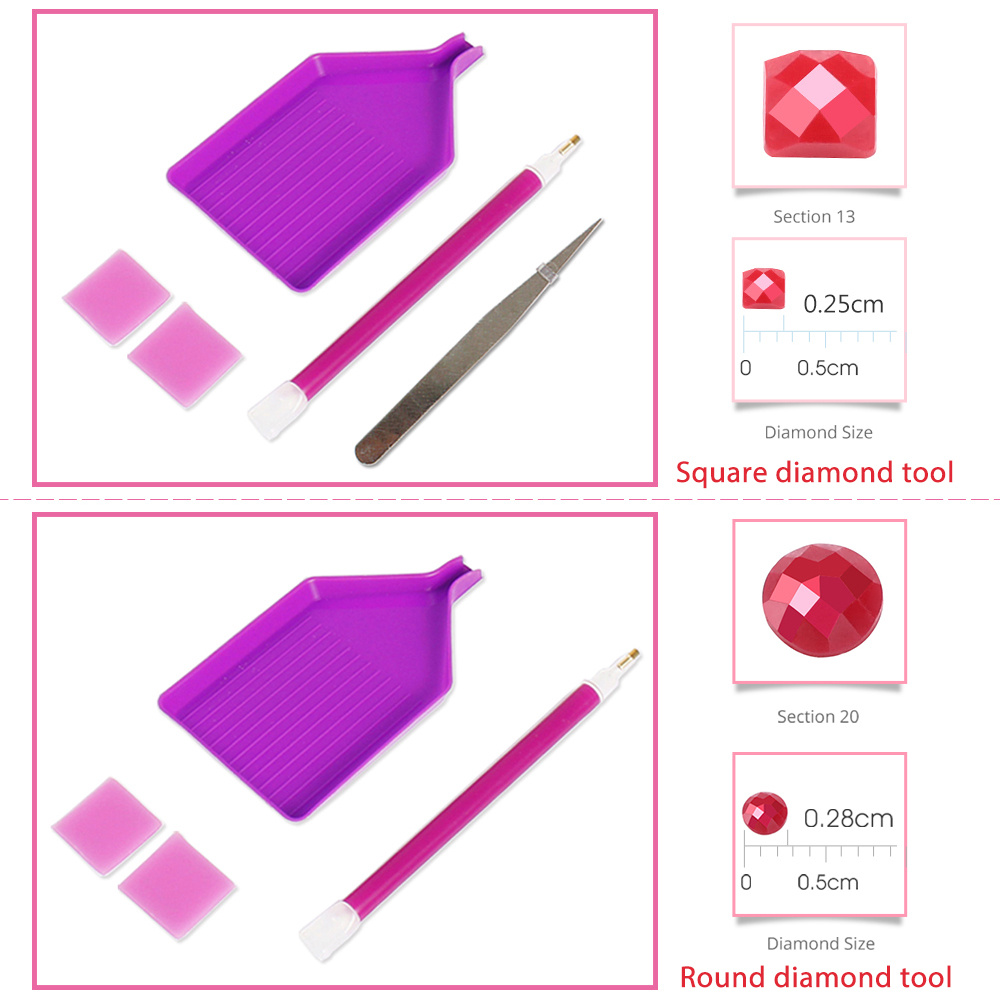 Momoart 5D DIY Diamond Mosaic  - đánh giá và giá Embroidery Ideas