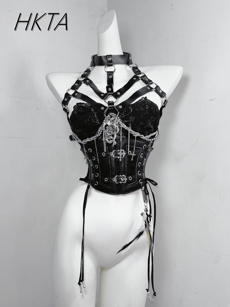 Dark Style Goth Metal Chain Wa - đánh giá và giá Embroidery Youtube